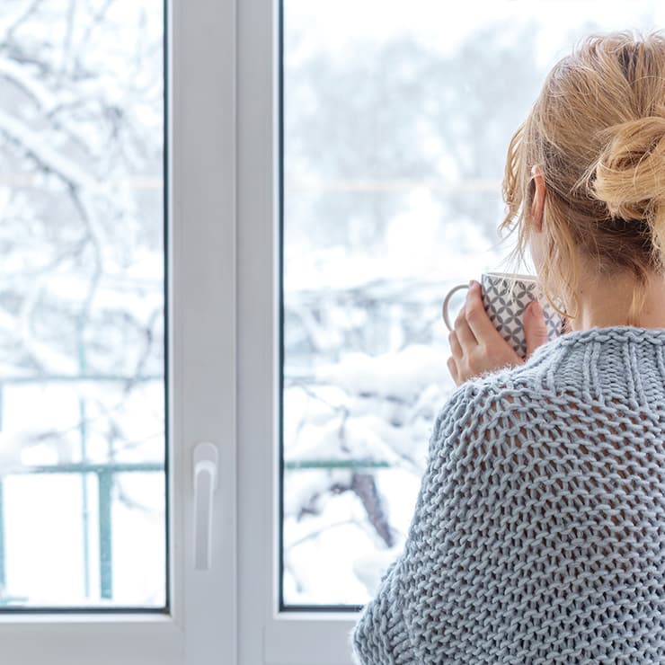 Warm indoor comfort during winter with a dual fuel heating system in Maryland